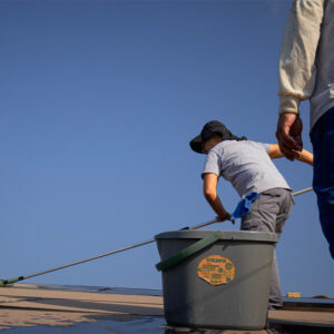 roof cleaning in Marbella by Sergio Facility Service