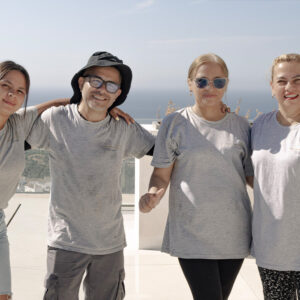 Equipo profesional de limpieza de Sergio Facility Service en la Costa del Sol”
